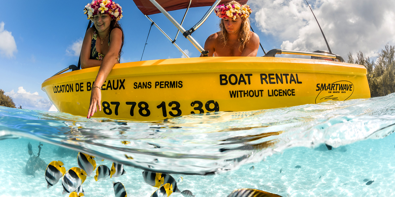 Explore Moorea’s Lagoon Aboard a License‑Free Boat