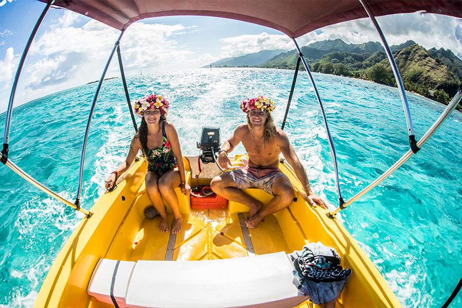 Snorkeling Between the Two Islets