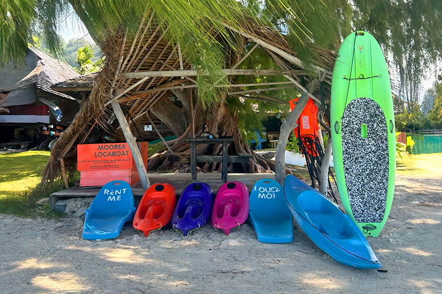 Location de Kayak à Moorea