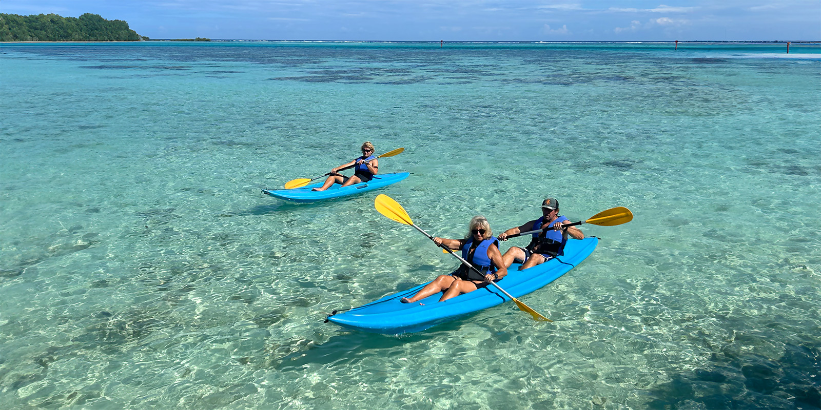 Location de Kayak à Moorea
